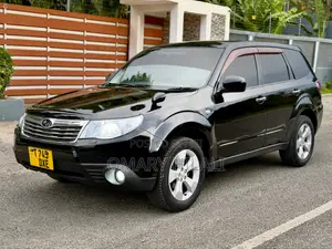Subaru Forester 2008 Black