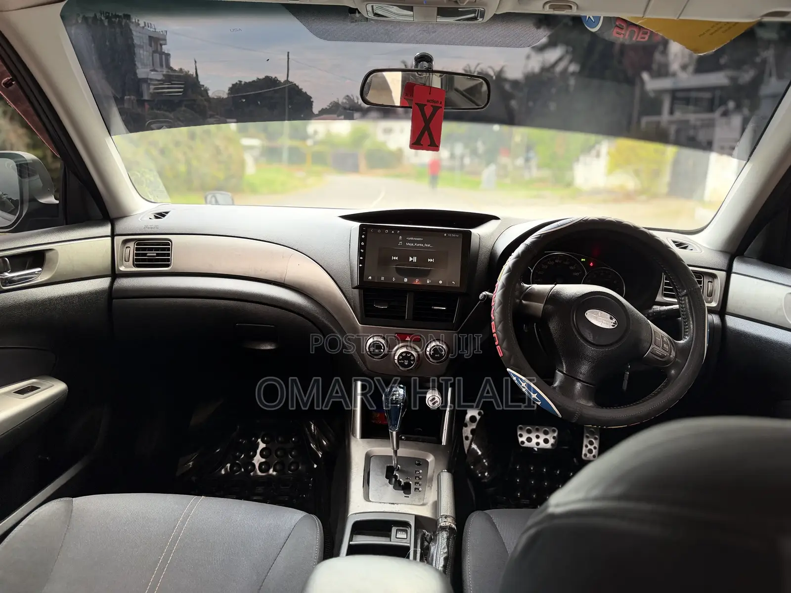 Subaru Forester 2008 Black