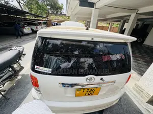 Toyota Corolla Rumion 2013 White