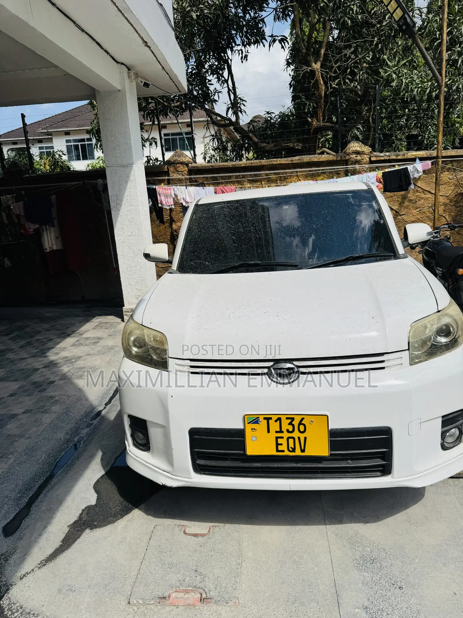 Toyota Corolla Rumion 2013 White