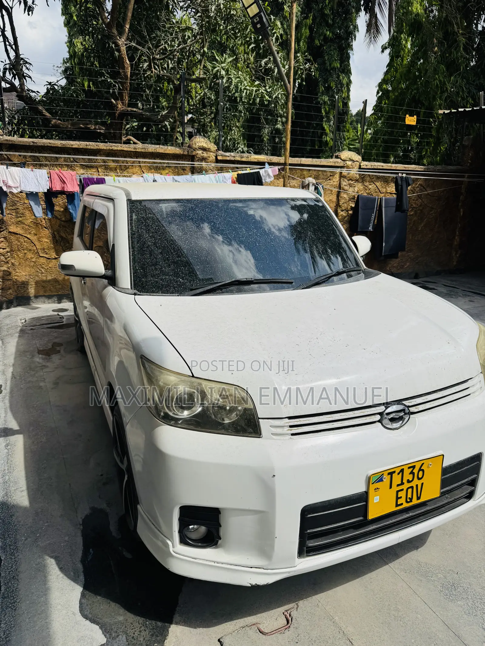 Toyota Corolla Rumion 2013 White