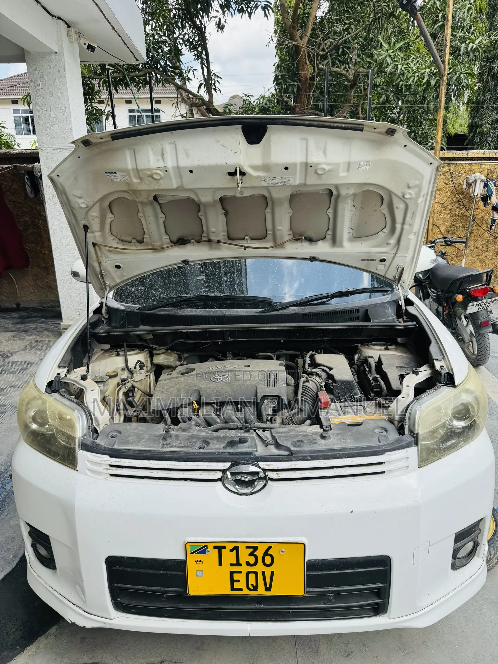 Toyota Corolla Rumion 2013 White