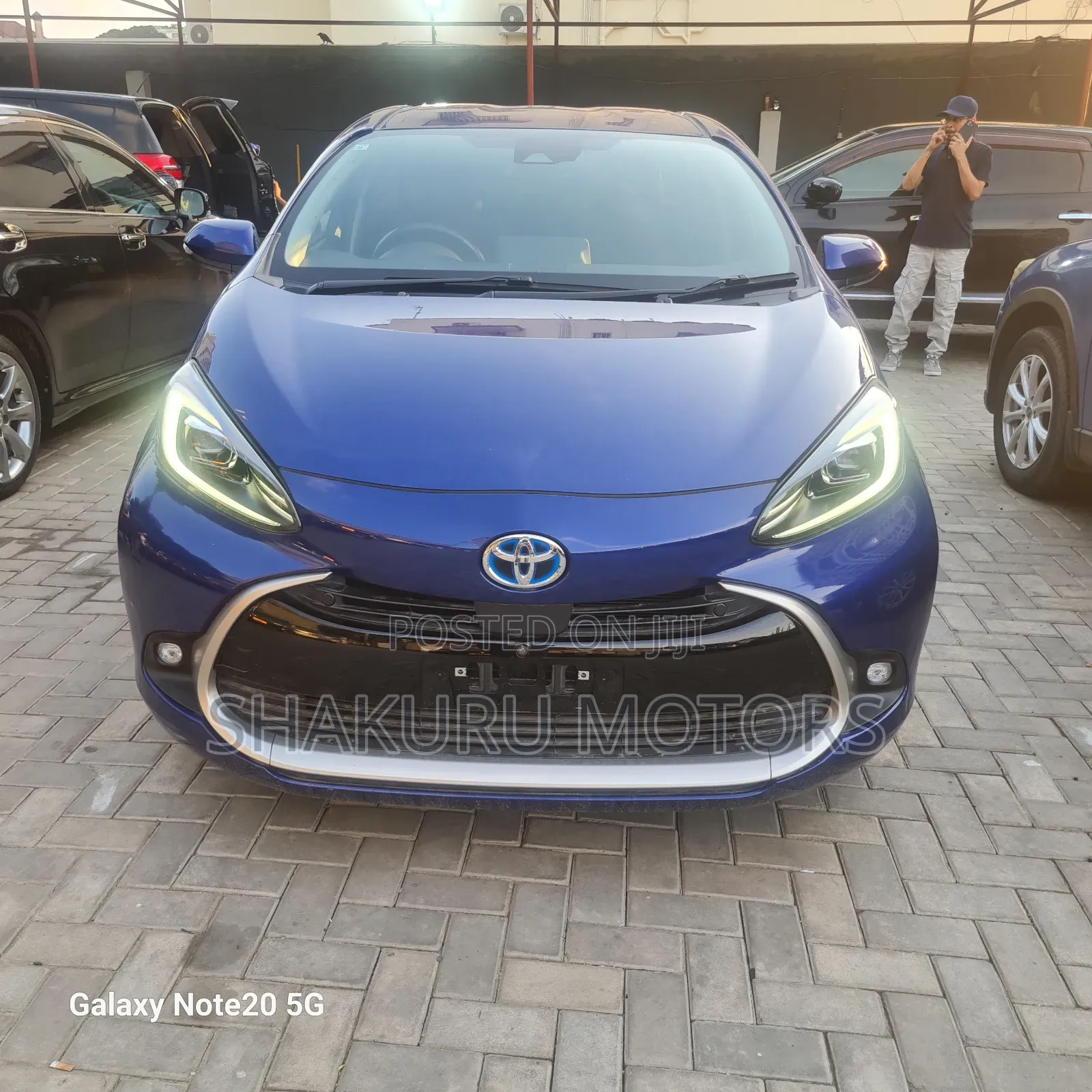 Toyota Aqua 2023 Blue