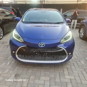 Toyota Aqua 2023 Blue