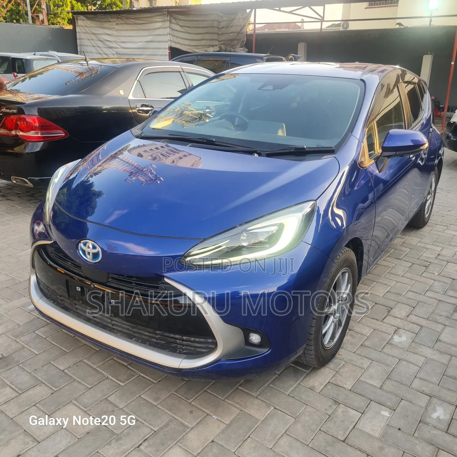 Toyota Aqua 2023 Blue