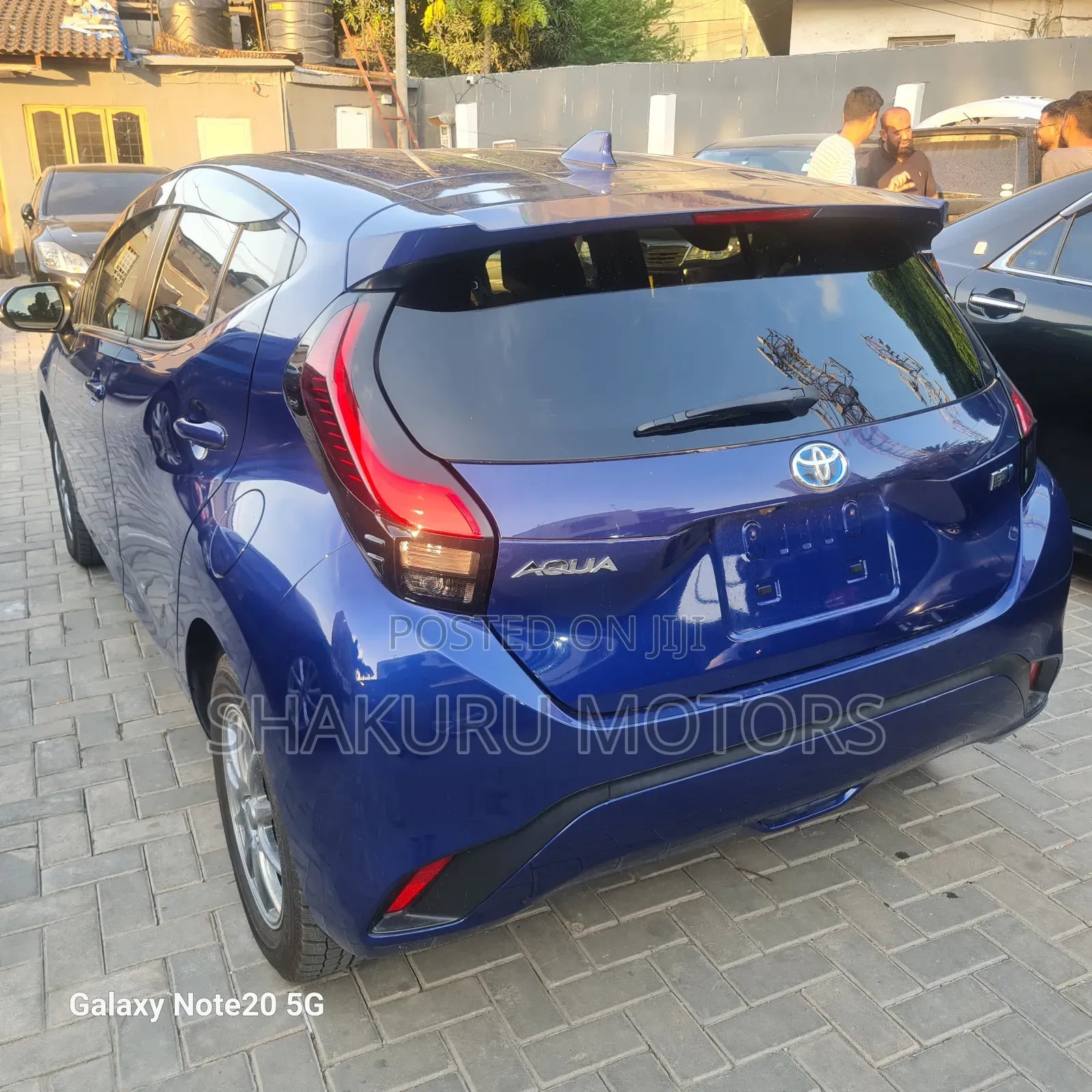 Toyota Aqua 2023 Blue
