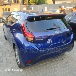 Toyota Aqua 2023 Blue