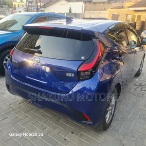 Toyota Aqua 2023 Blue