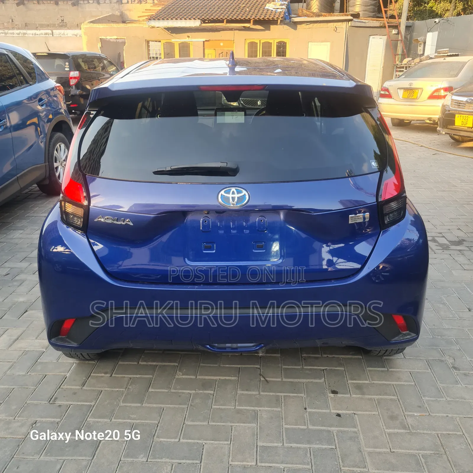 Toyota Aqua 2023 Blue