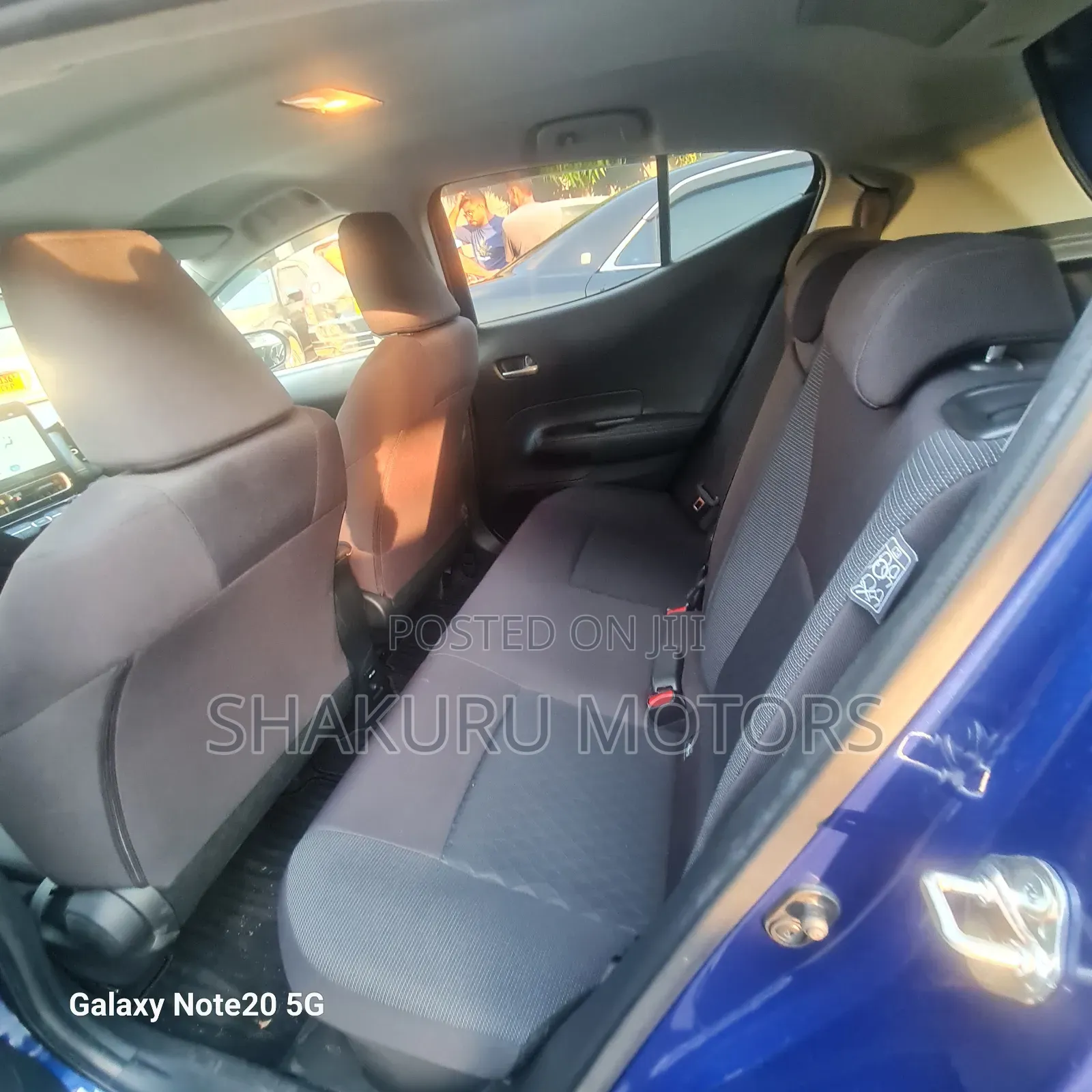 Toyota Aqua 2023 Blue