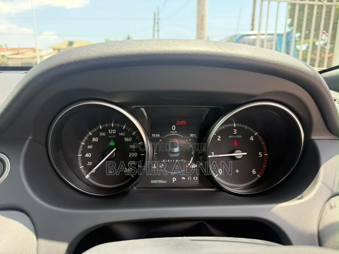 Land Rover Discovery 2019 White