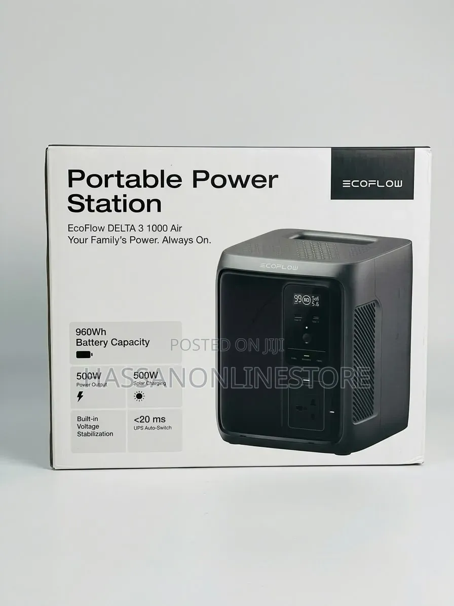 EcoFlow DELTA 3 Portable Power Station