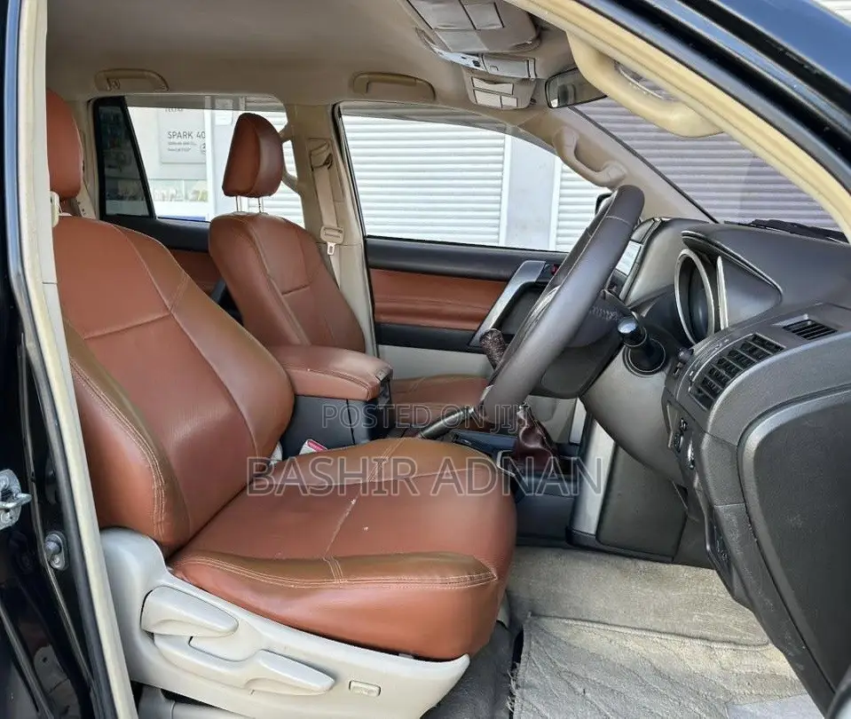 Toyota Land Cruiser Prado 3.0 D-4D (190 Hp) 2014 Black
