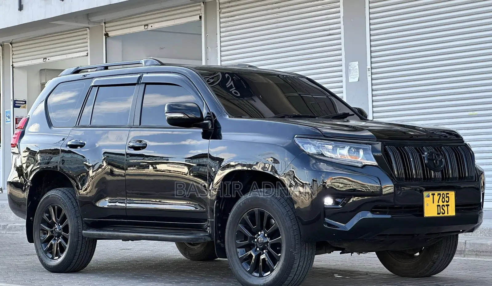 Toyota Land Cruiser Prado 3.0 D-4D (190 Hp) 2014 Black