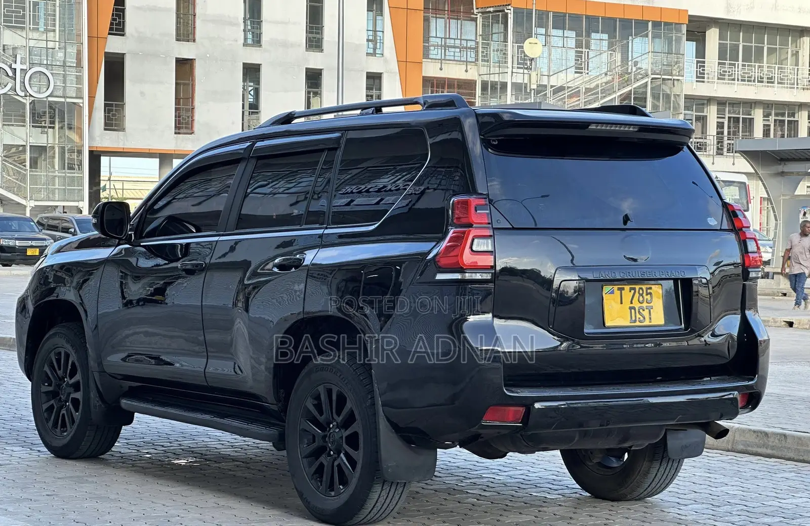 Toyota Land Cruiser Prado 3.0 D-4D (190 Hp) 2014 Black