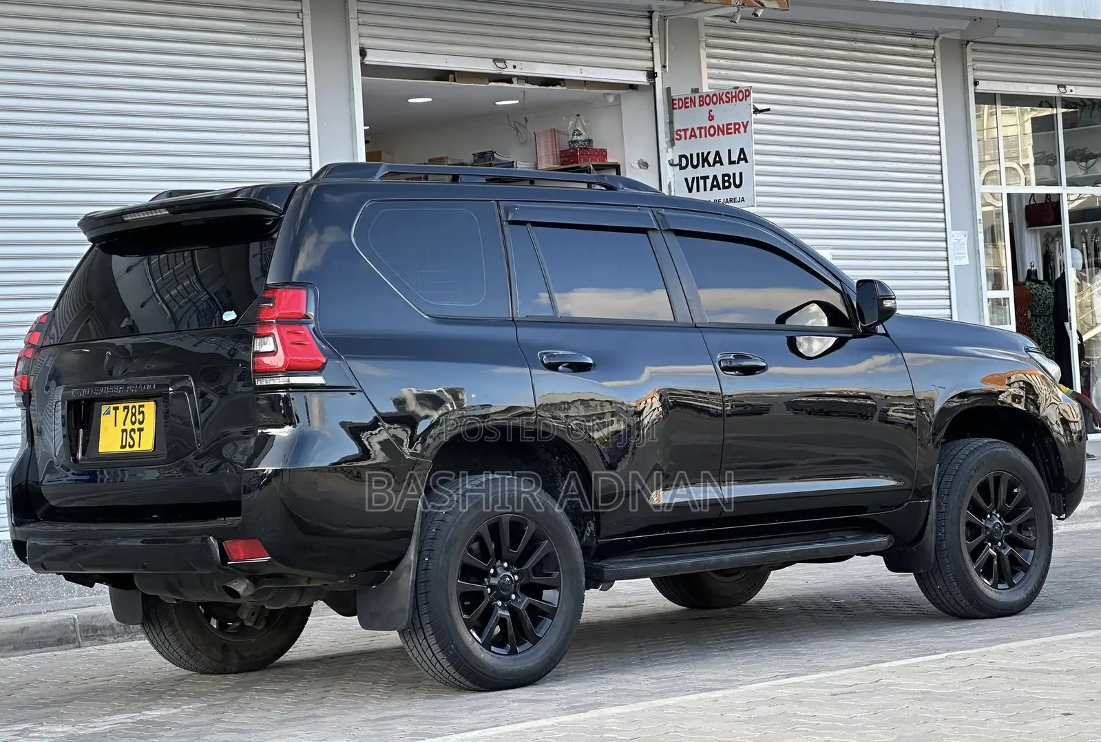Toyota Land Cruiser Prado 3.0 D-4D (190 Hp) 2014 Black