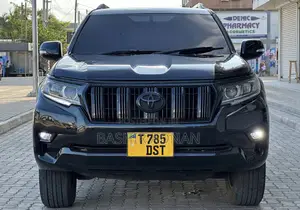 Toyota Land Cruiser Prado 3.0 D-4D (190 Hp) 2014 Black