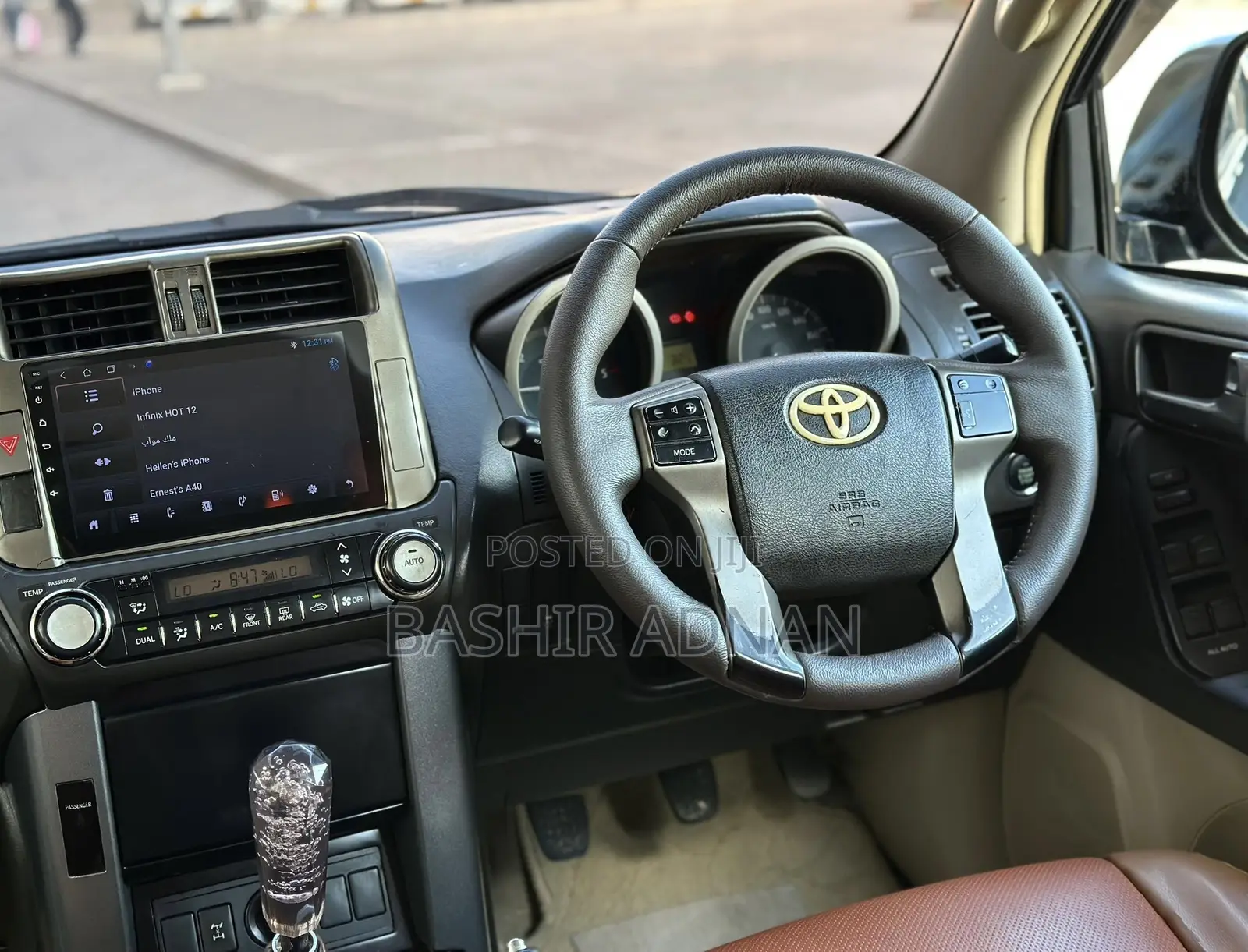 Toyota Land Cruiser Prado 3.0 D-4D (190 Hp) 2014 Black