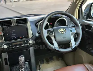 Toyota Land Cruiser Prado 3.0 D-4D (190 Hp) 2014 Black