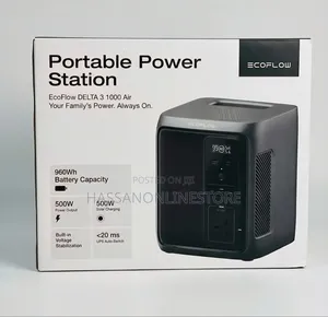 EcoFlow DELTA 3 Portable Power Station