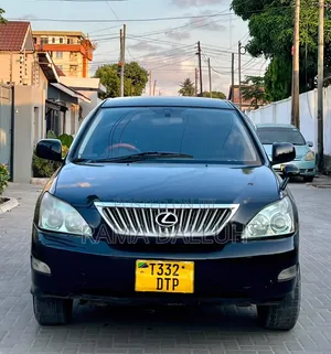 Toyota Harrier 2004 Black
