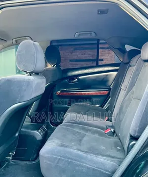 Toyota Harrier 2004 Black