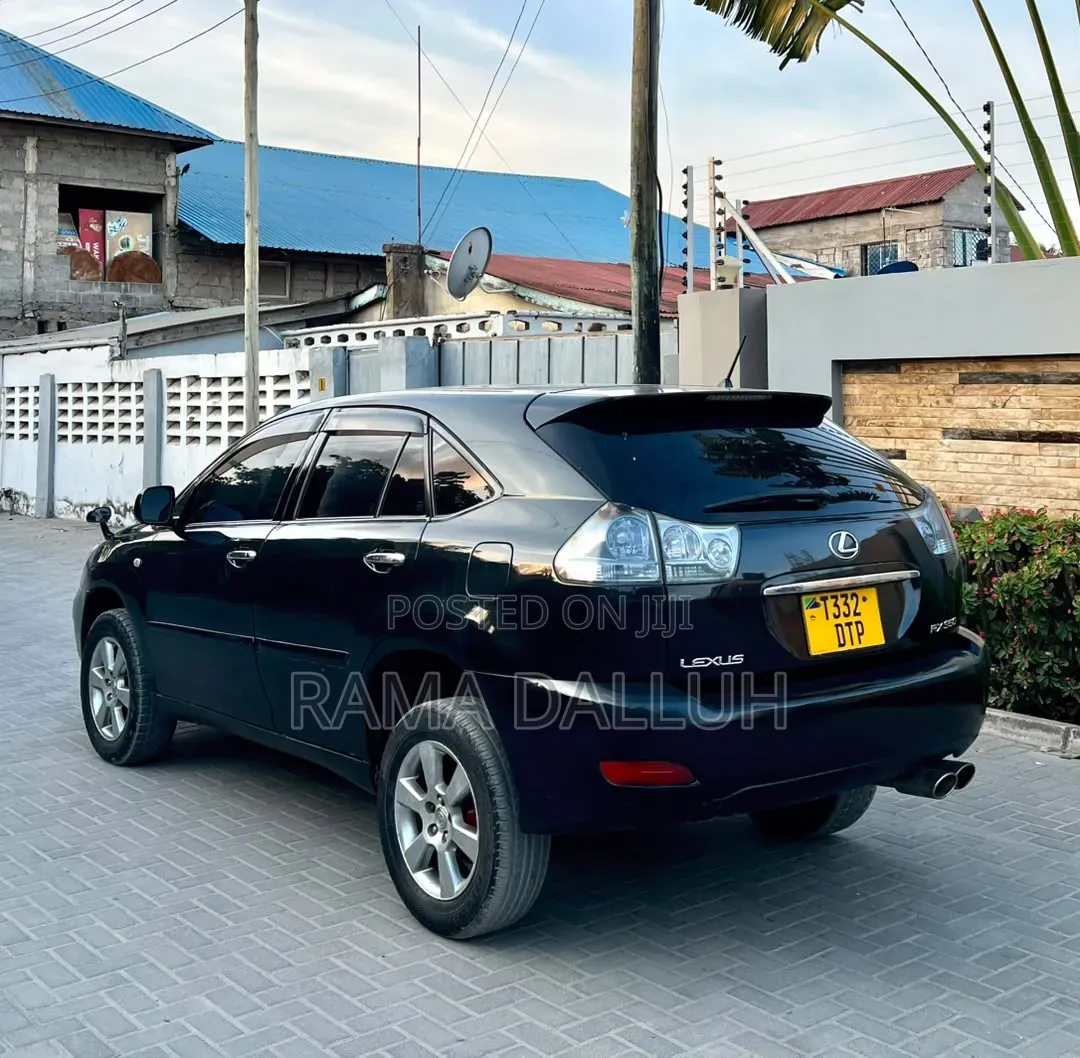 Toyota Harrier 2004 Black