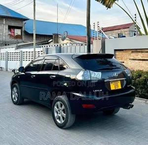 Toyota Harrier 2004 Black