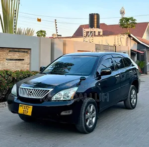 Toyota Harrier 2004 Black