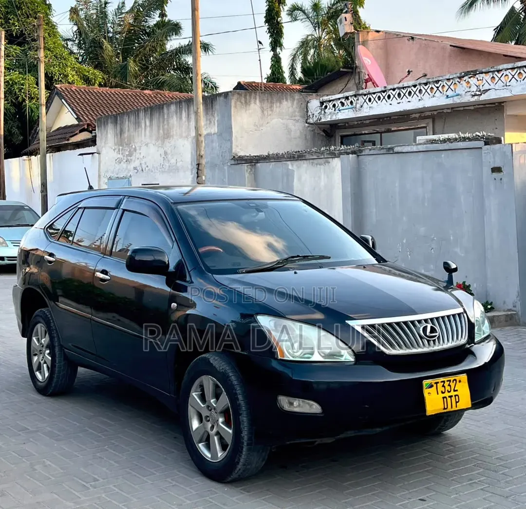 Toyota Harrier 2004 Black