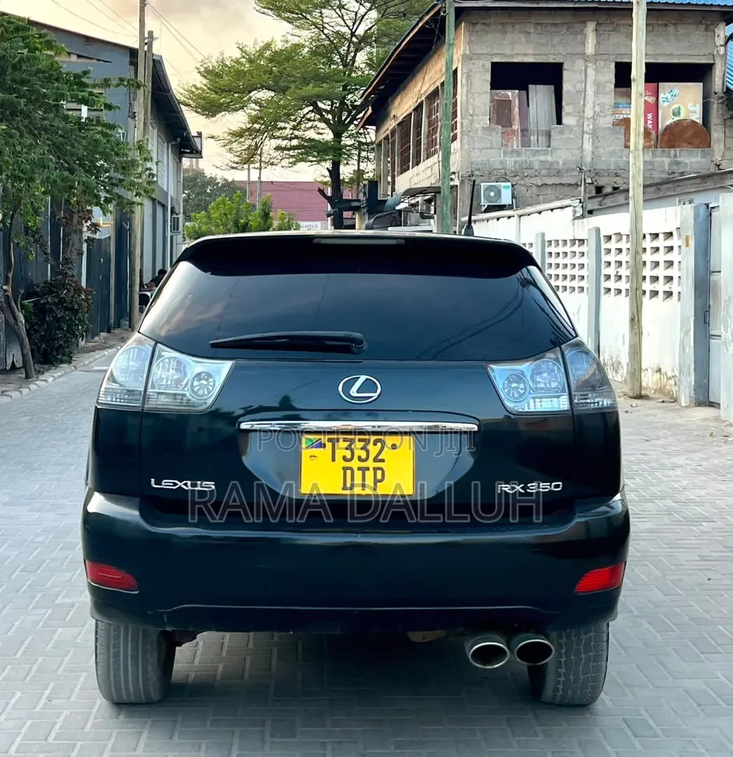 Toyota Harrier 2004 Black