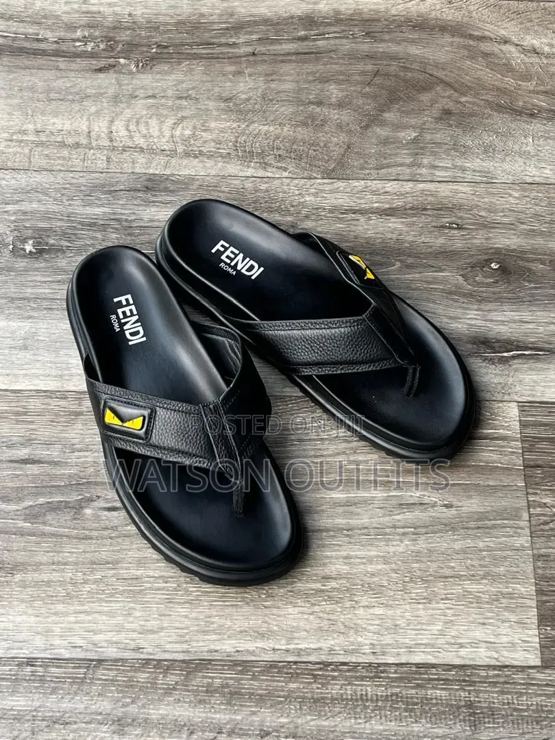 Men's Leather Sandals in 5 Smart Designs
