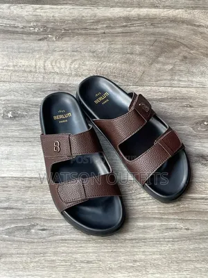 Men's Leather Sandals in 5 Smart Designs