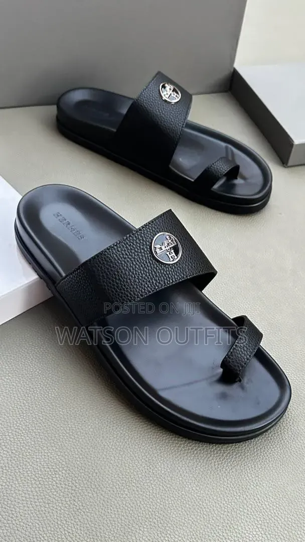 Men's Leather Sandals in 5 Smart Designs