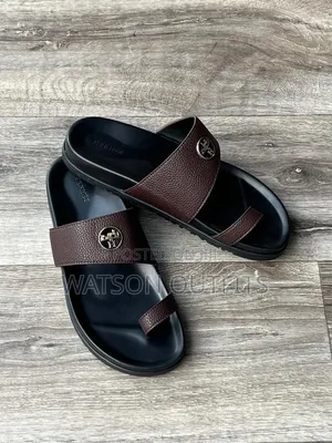 Men's Leather Sandals in 5 Smart Designs