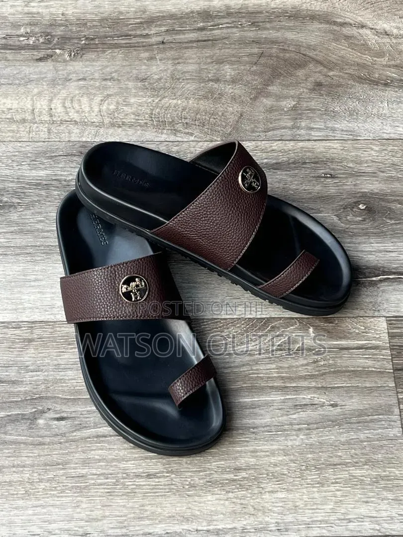 Men's Leather Sandals in 5 Smart Designs