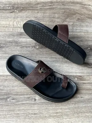 Men's Leather Sandals in 5 Smart Designs