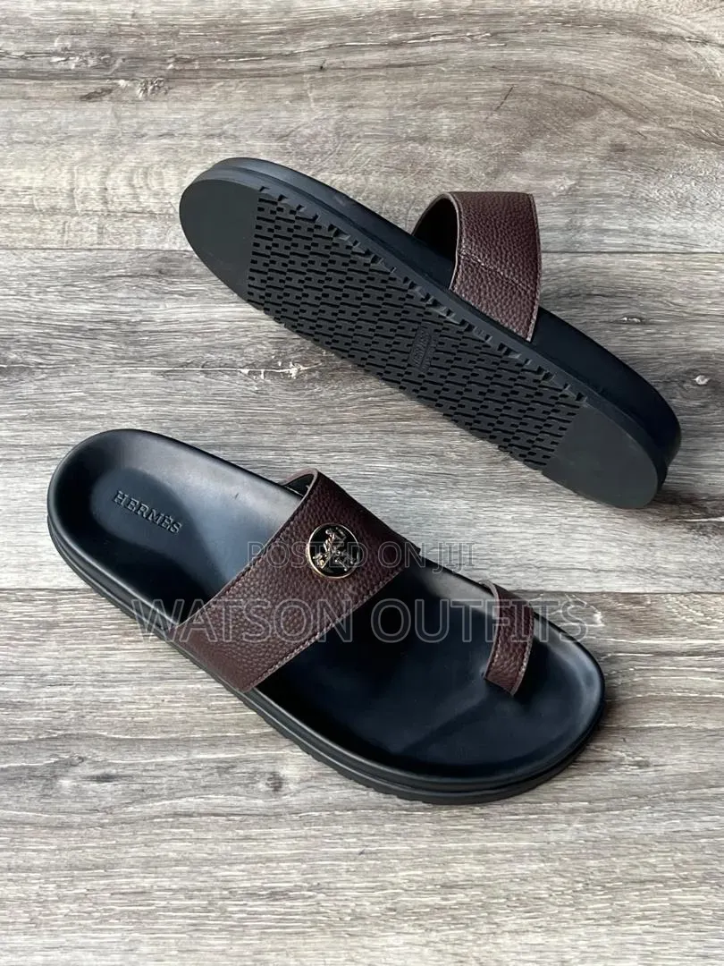 Men's Leather Sandals in 5 Smart Designs