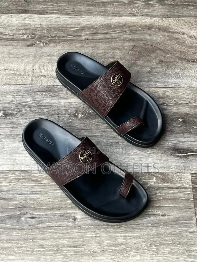 Men's Leather Sandals in 5 Smart Designs