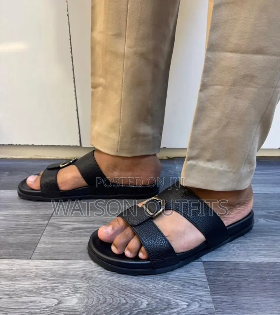 Men's Leather Sandals in 5 Smart Designs