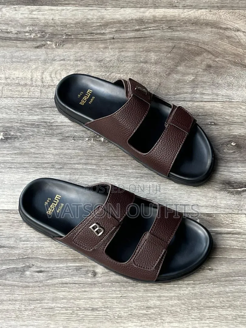 Men's Leather Sandals in 5 Smart Designs