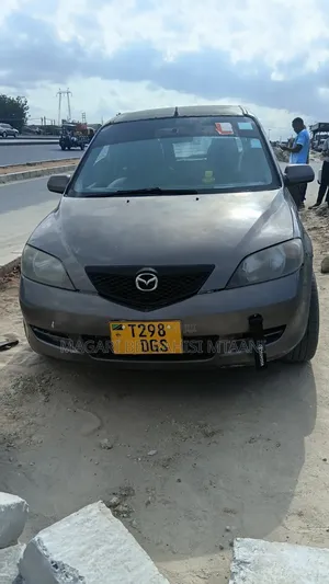 Mazda Demio 2005 Gray