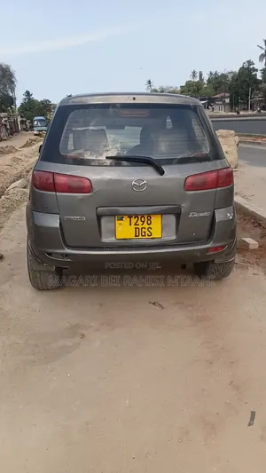 Mazda Demio 2005 Gray