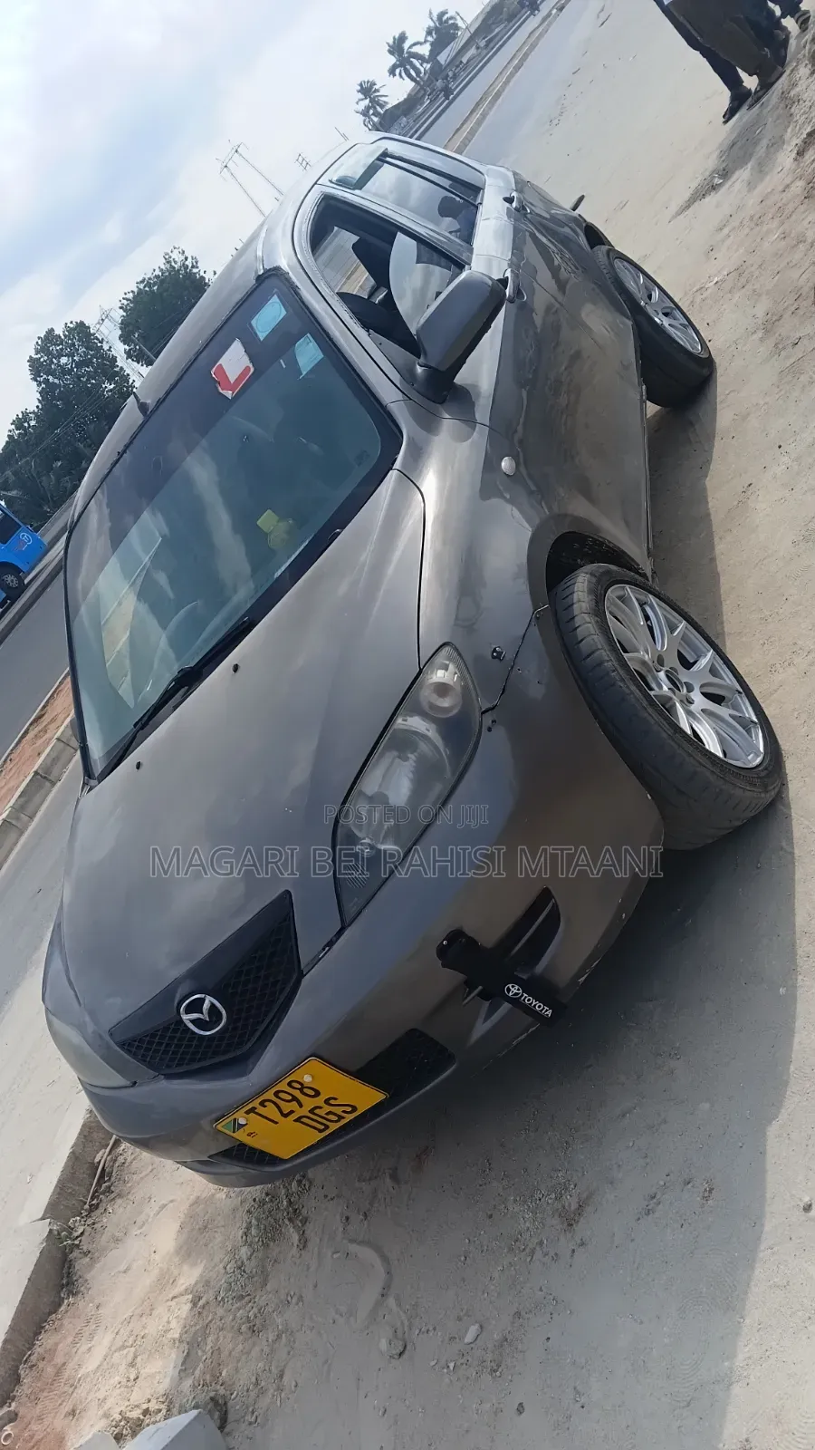Mazda Demio 2005 Gray