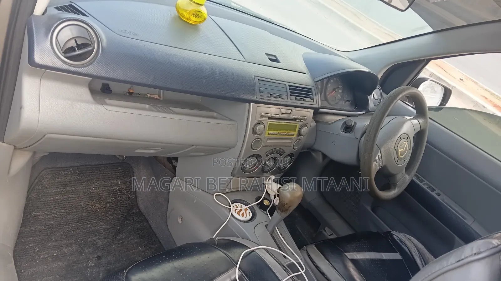 Mazda Demio 2005 Gray