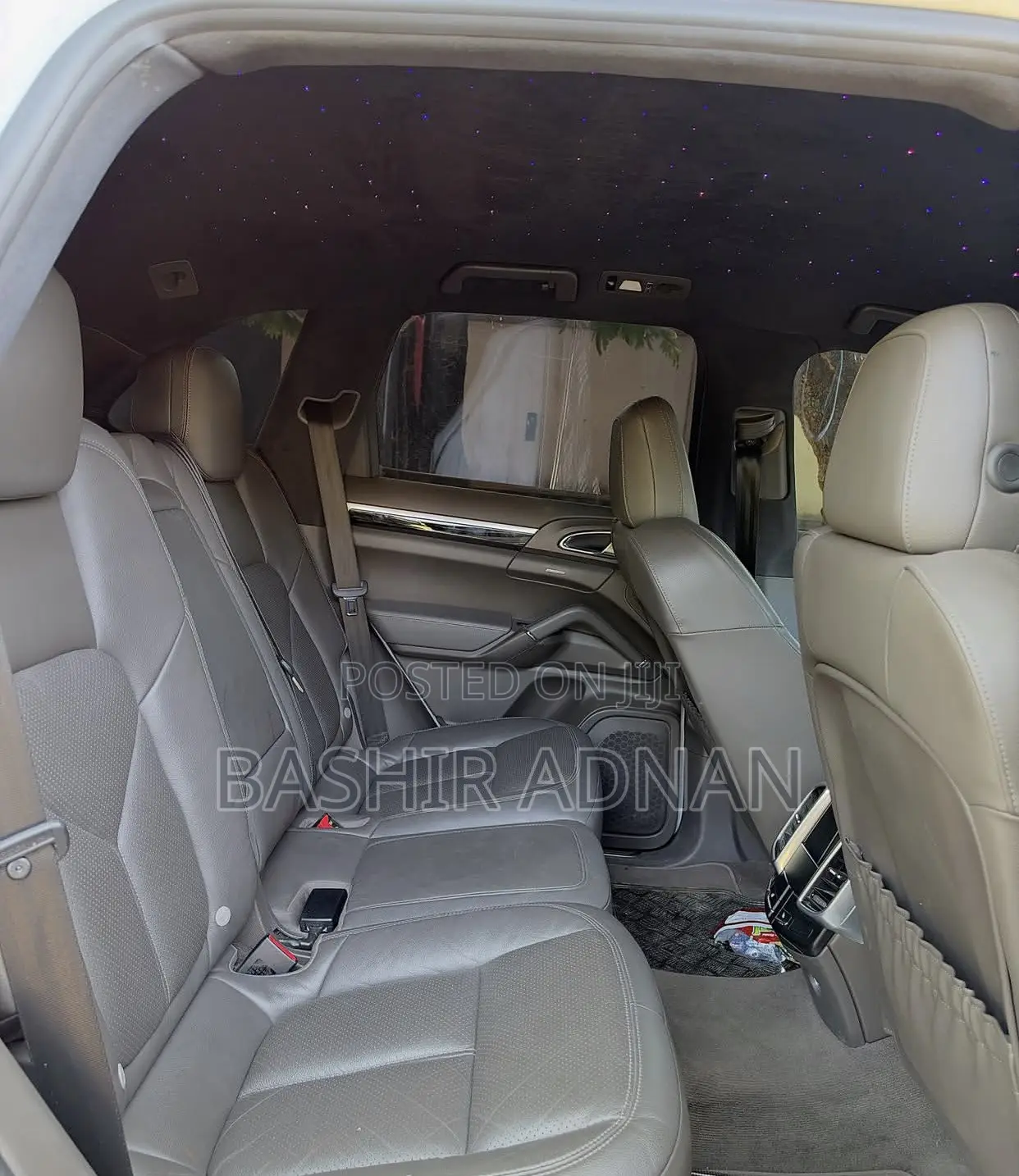 Porsche Cayenne 2017 White