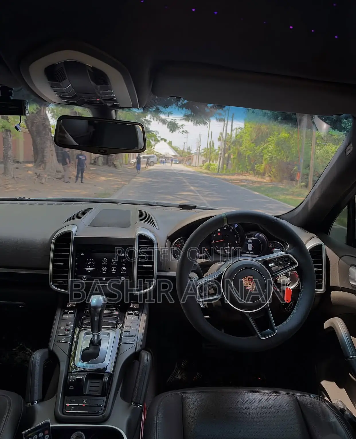 Porsche Cayenne 2017 White
