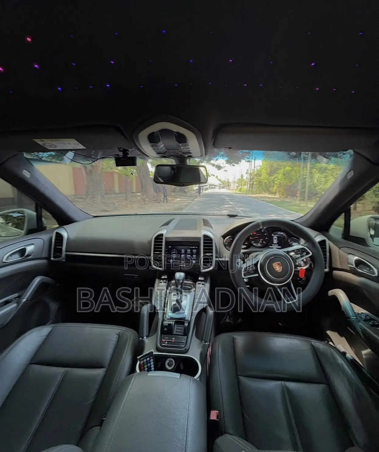 Porsche Cayenne 2017 White