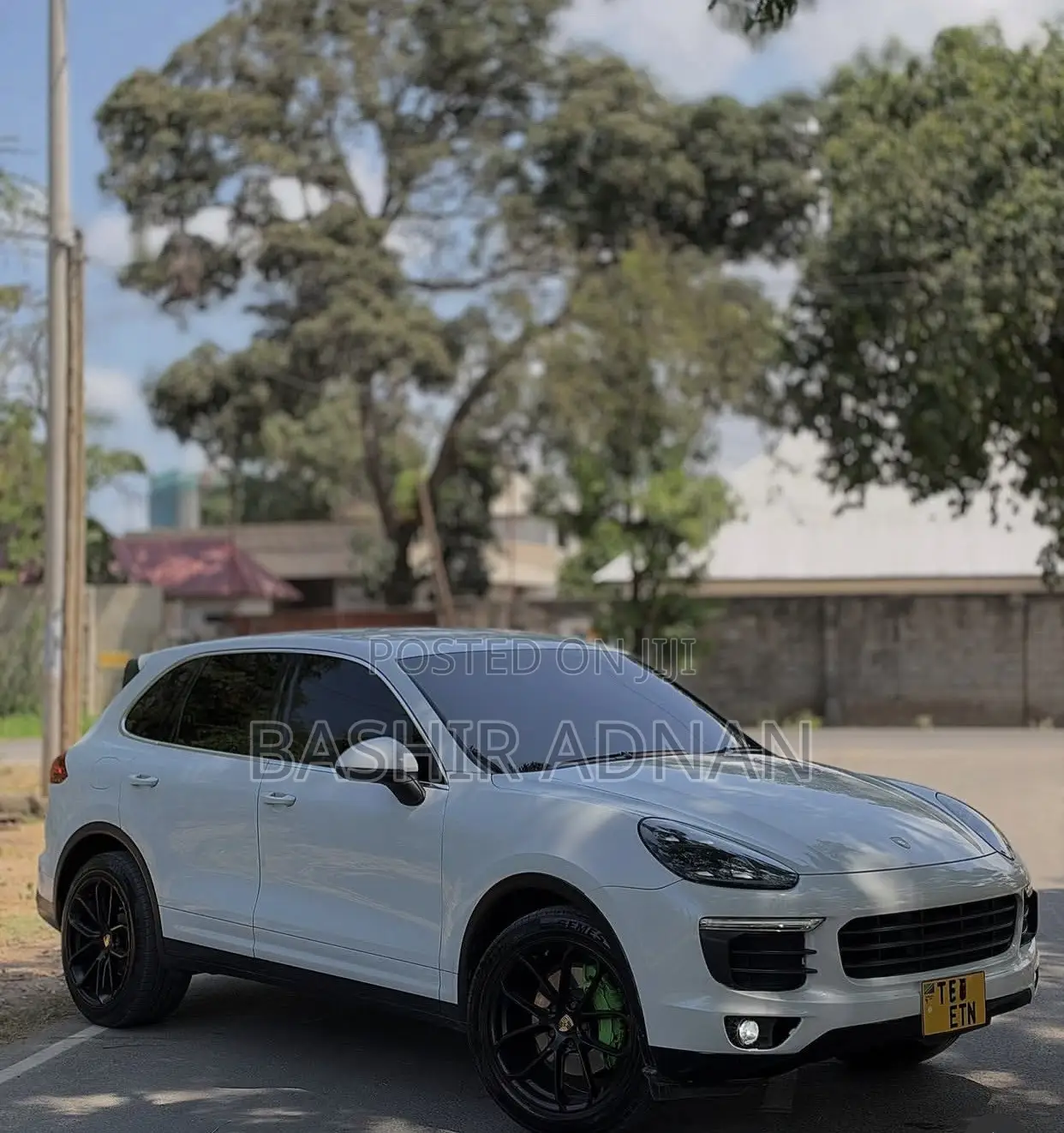 Porsche Cayenne 2017 White
