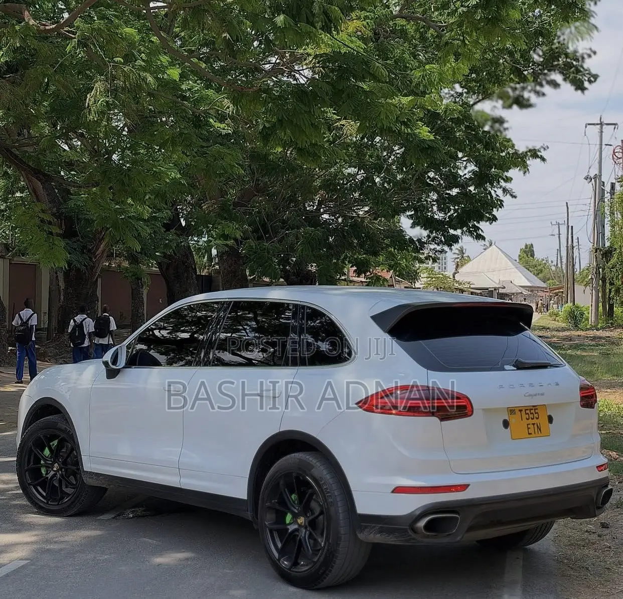 Porsche Cayenne 2017 White